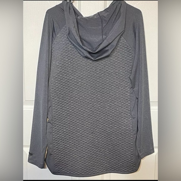 Women’s Columbia Long Quilted Pullover Hoodie - Size L - Picture 2 of 4